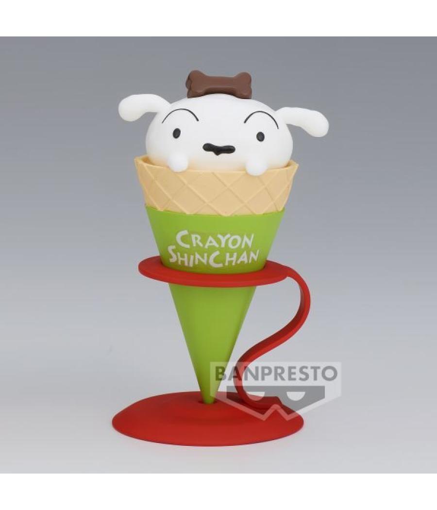 Figura banpresto crayon shinchan ice cream collection shiro 11cm