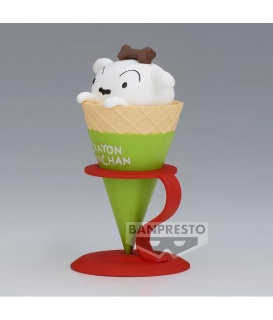 Figura banpresto crayon shinchan ice cream collection shiro 11cm