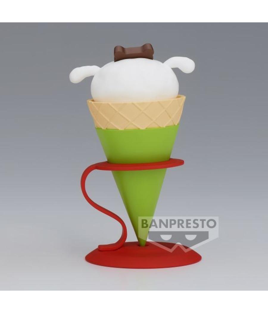 Figura banpresto crayon shinchan ice cream collection shiro 11cm