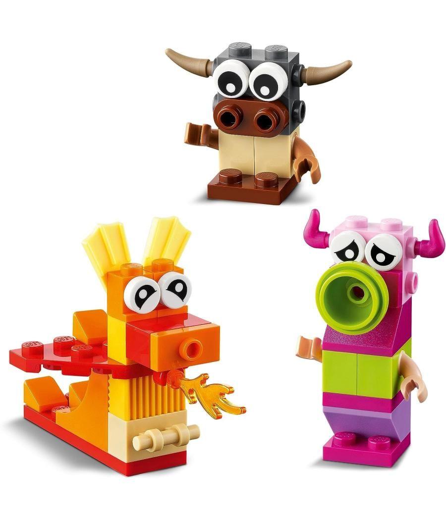 Lego monstruo creativo