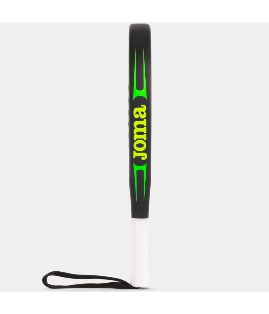 Pala de pádel joma master/ negro y verde flúor