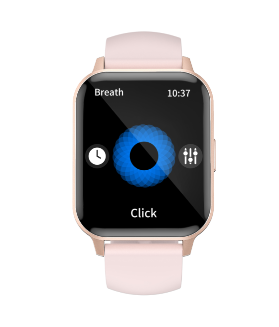 Leotec smartwatch multisport con llamadas walea rosa