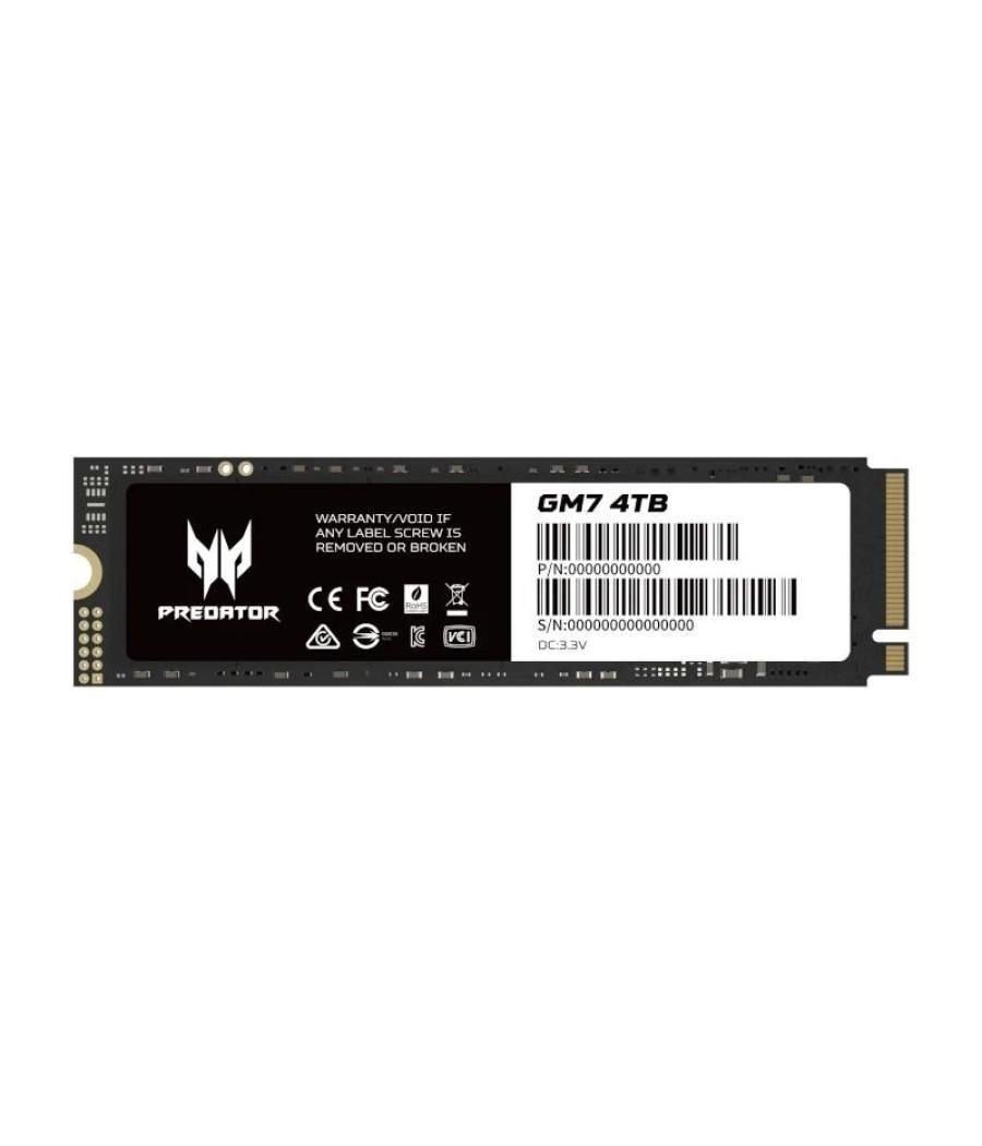 Acer predator ssd gm7 4tb m.2 nvme pcie gen 4x4