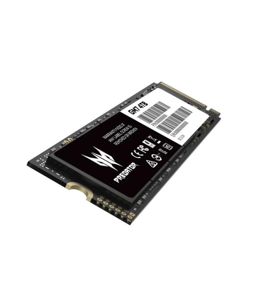 Acer predator ssd gm7 4tb m.2 nvme pcie gen 4x4