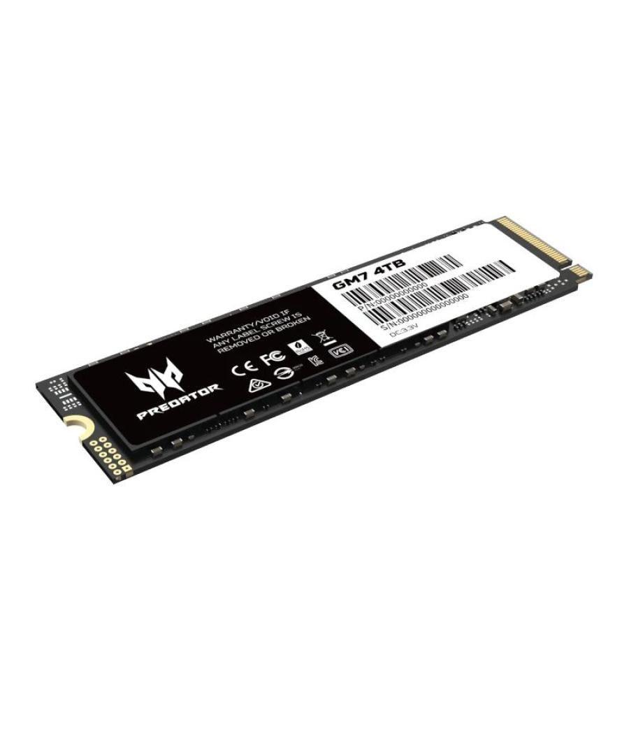 Acer predator ssd gm7 4tb m.2 nvme pcie gen 4x4