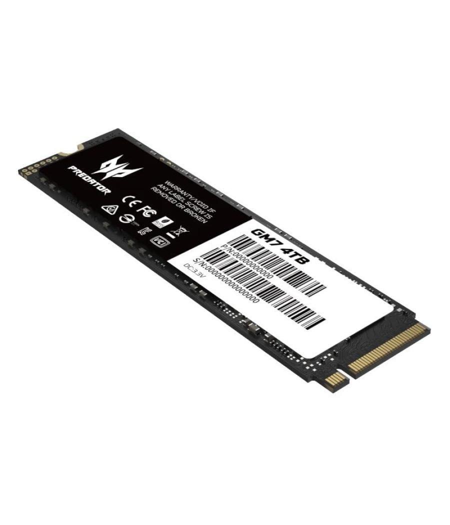 Acer predator ssd gm7 4tb m.2 nvme pcie gen 4x4