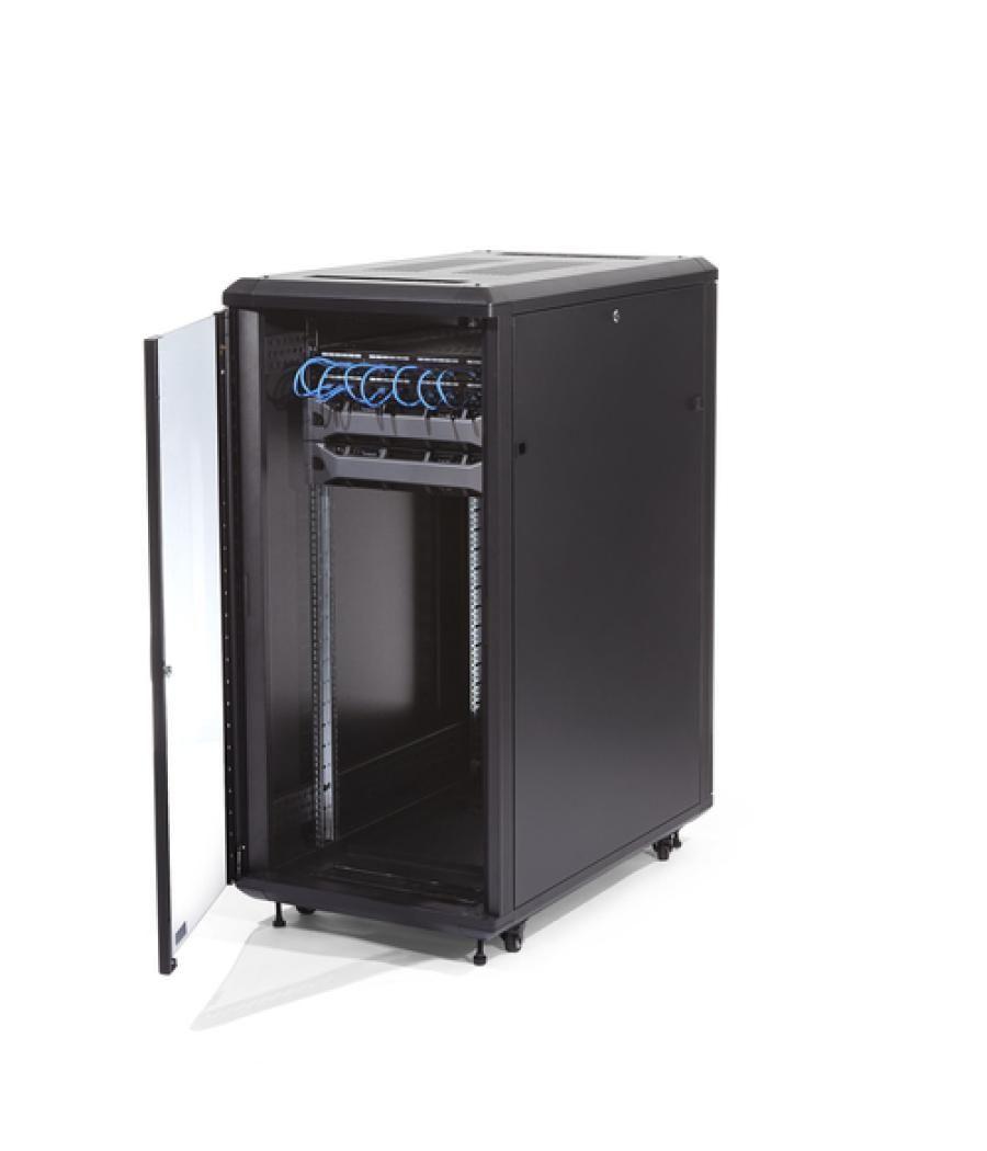 StarTech.com Rack Vertical 32U y 19 Pulgadas - de Profundidad Ajustable de 6 a 32" - de Empaque Plano - Armario Rack de 4 Column