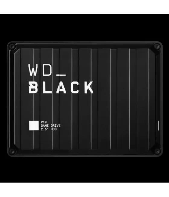 Wd hd externo wd black p10 game drive 2tb 2.5 black worldwide wdba2w0020bbk-wes1