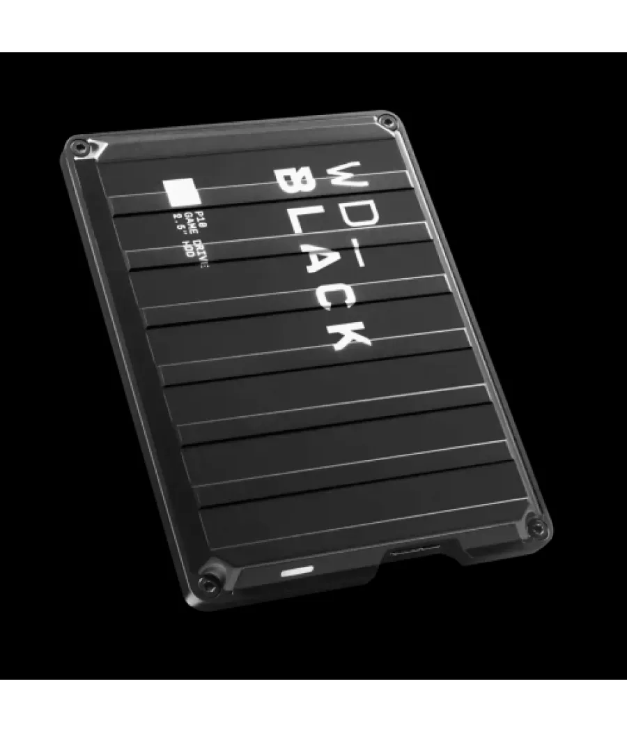 Wd hd externo wd black p10 game drive 2tb 2.5 black worldwide wdba2w0020bbk-wes1