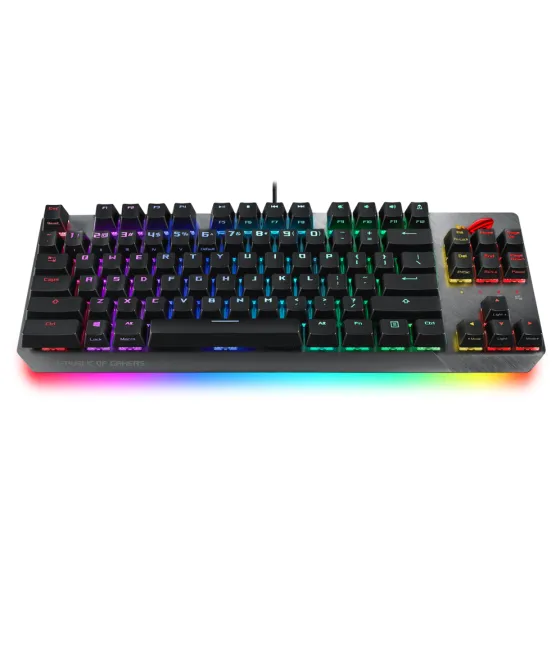 Teclado asus rog strix scope ii