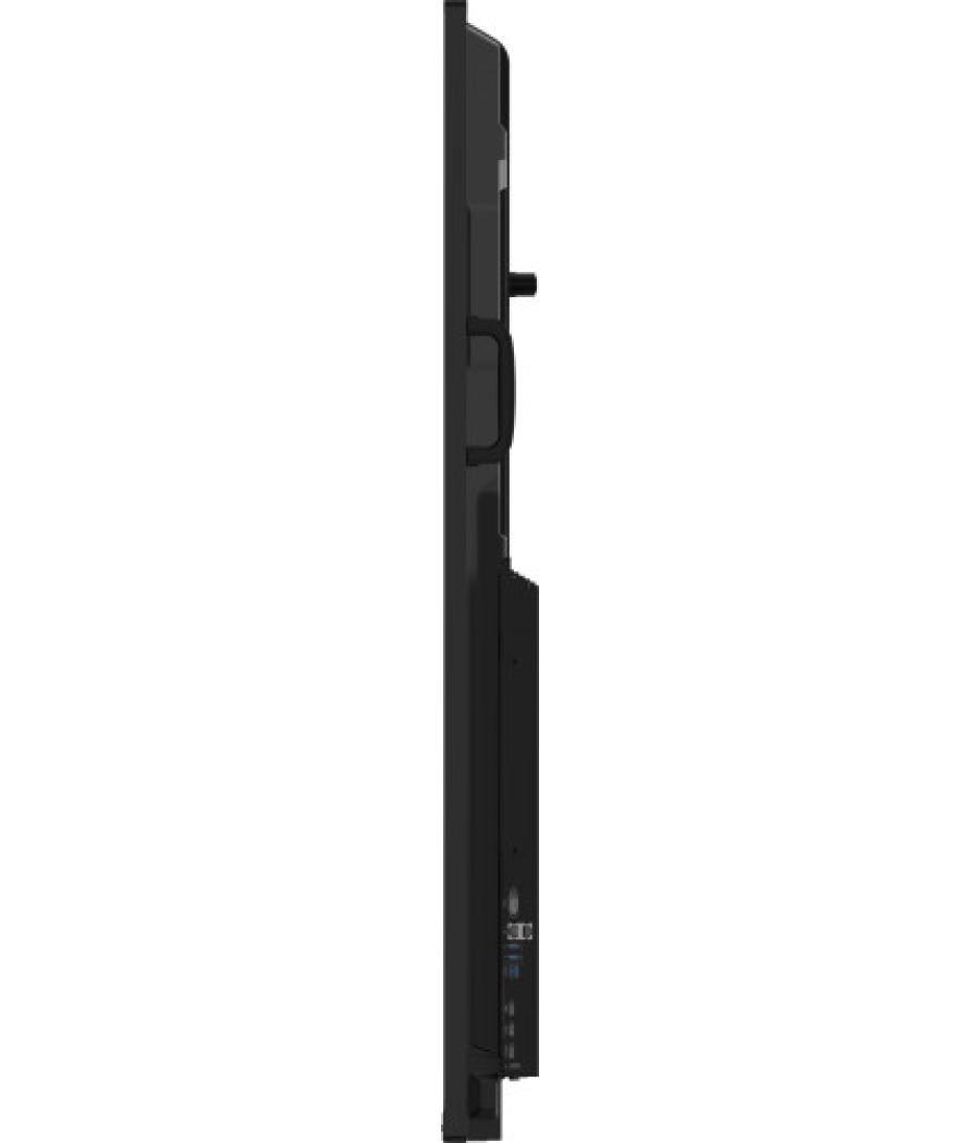 Iiyama prolite pizarra de caballete digital 2,18 m (86") led wifi 400 cd / m² 4k ultra hd negro pantalla táctil procesador incor