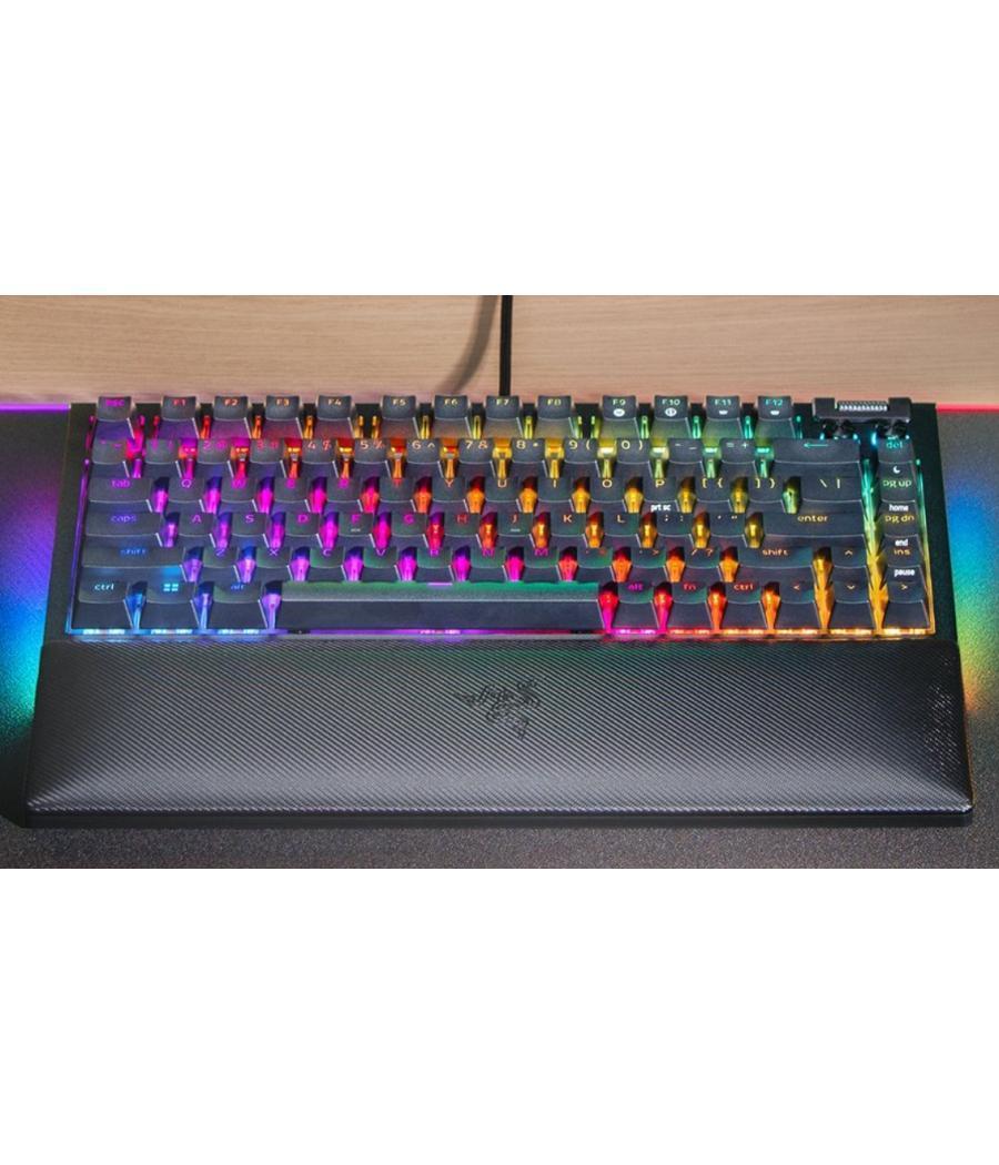 Teclado razer blackwidow v4 75% (usa) (rz03-05000100-r3m1)