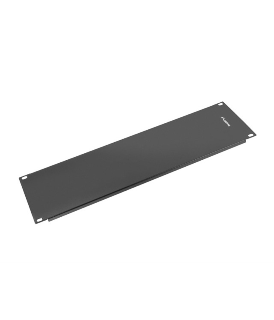 Panel ciego lanberg 3u 19" negro ak-1404-b