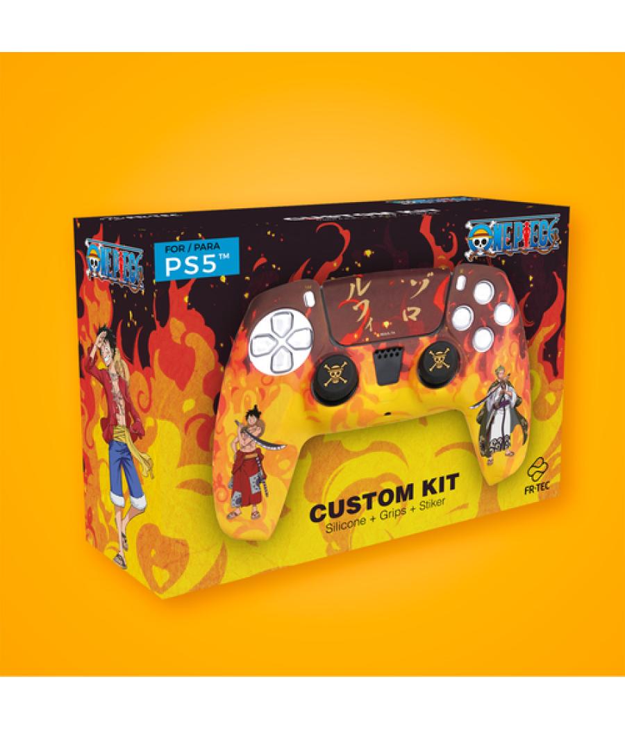 FR-TEC PS5 One Piece Custom Kit Fire