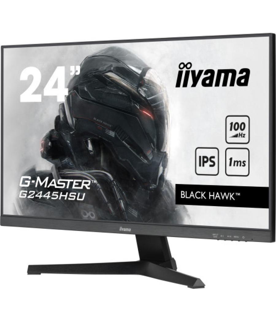 Iiyama g-master pantalla para pc 61 cm (24") 1920 x 1080 pixeles full hd led negro