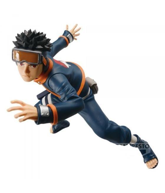 Figura banpresto naruto shippuden vibration stars obito uchiha 10cm