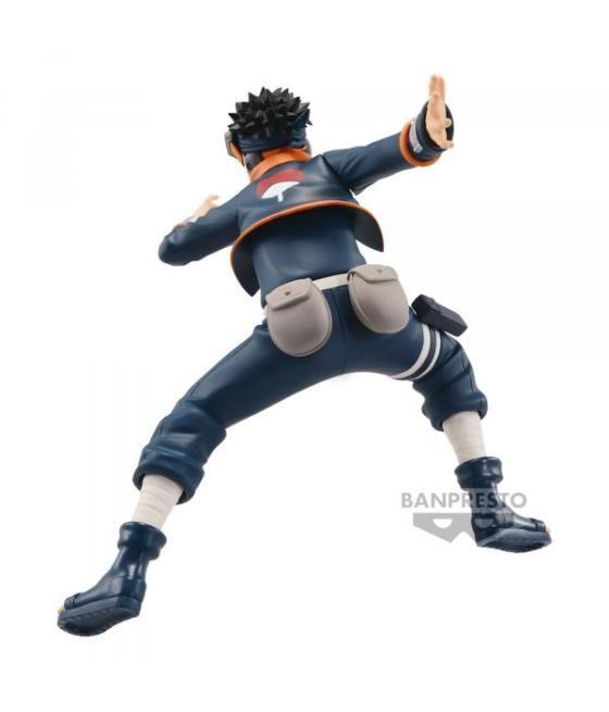 Figura banpresto naruto shippuden vibration stars obito uchiha 10cm