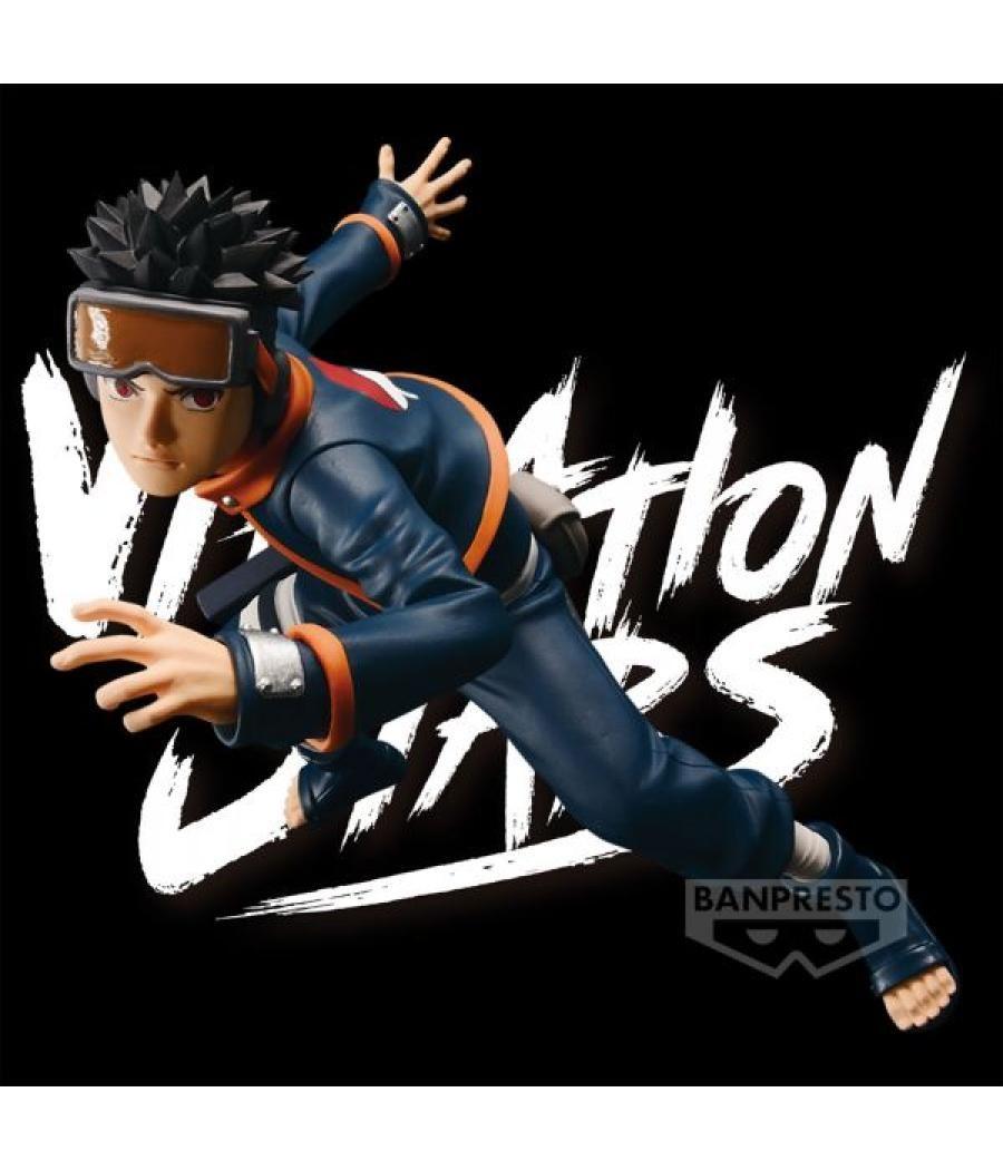 Figura banpresto naruto shippuden vibration stars obito uchiha 10cm