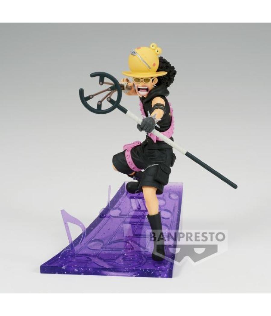 Figura banpresto one piece film red senkozekkei usopp 12cm