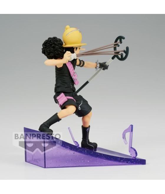 Figura banpresto one piece film red senkozekkei usopp 12cm