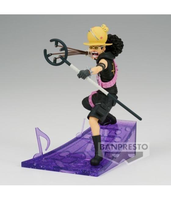 Figura banpresto one piece film red senkozekkei usopp 12cm