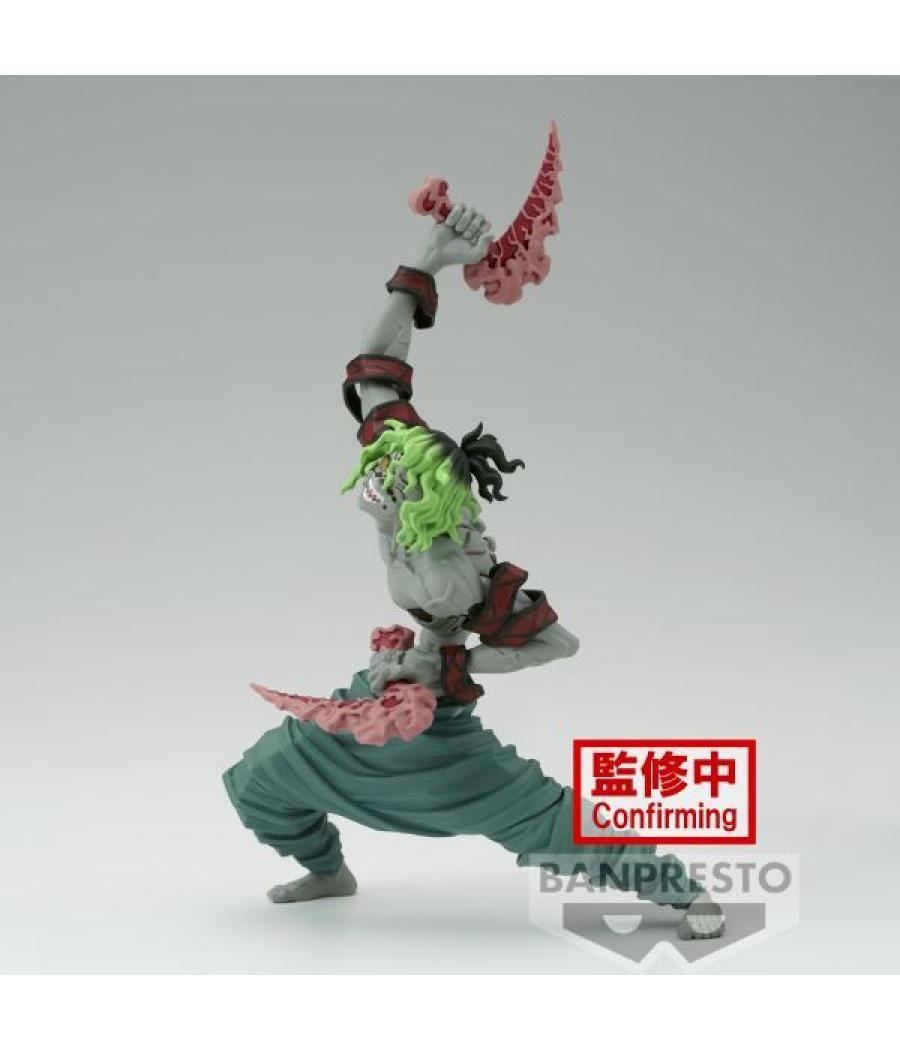 Figura banpresto demon slayer kimetsu no yaiba vibration stars gyutaro 13cm