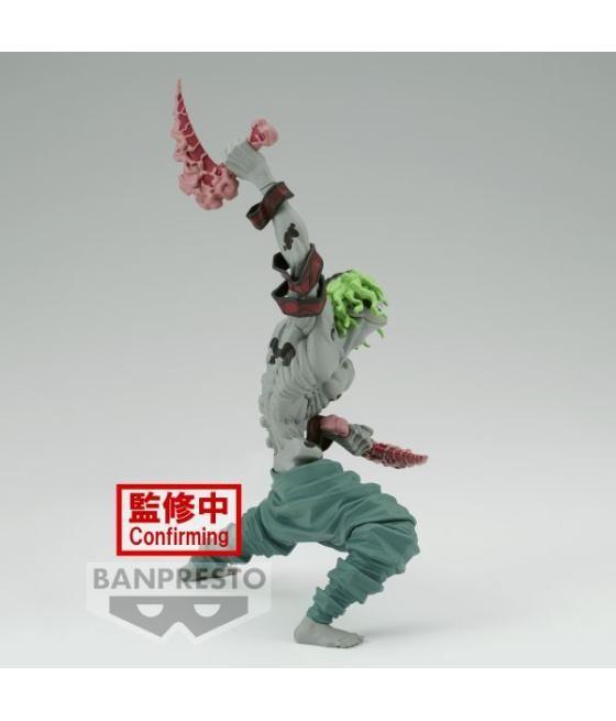 Figura banpresto demon slayer kimetsu no yaiba vibration stars gyutaro 13cm