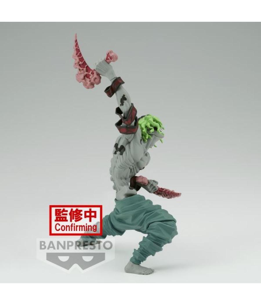 Figura banpresto demon slayer kimetsu no yaiba vibration stars gyutaro 13cm