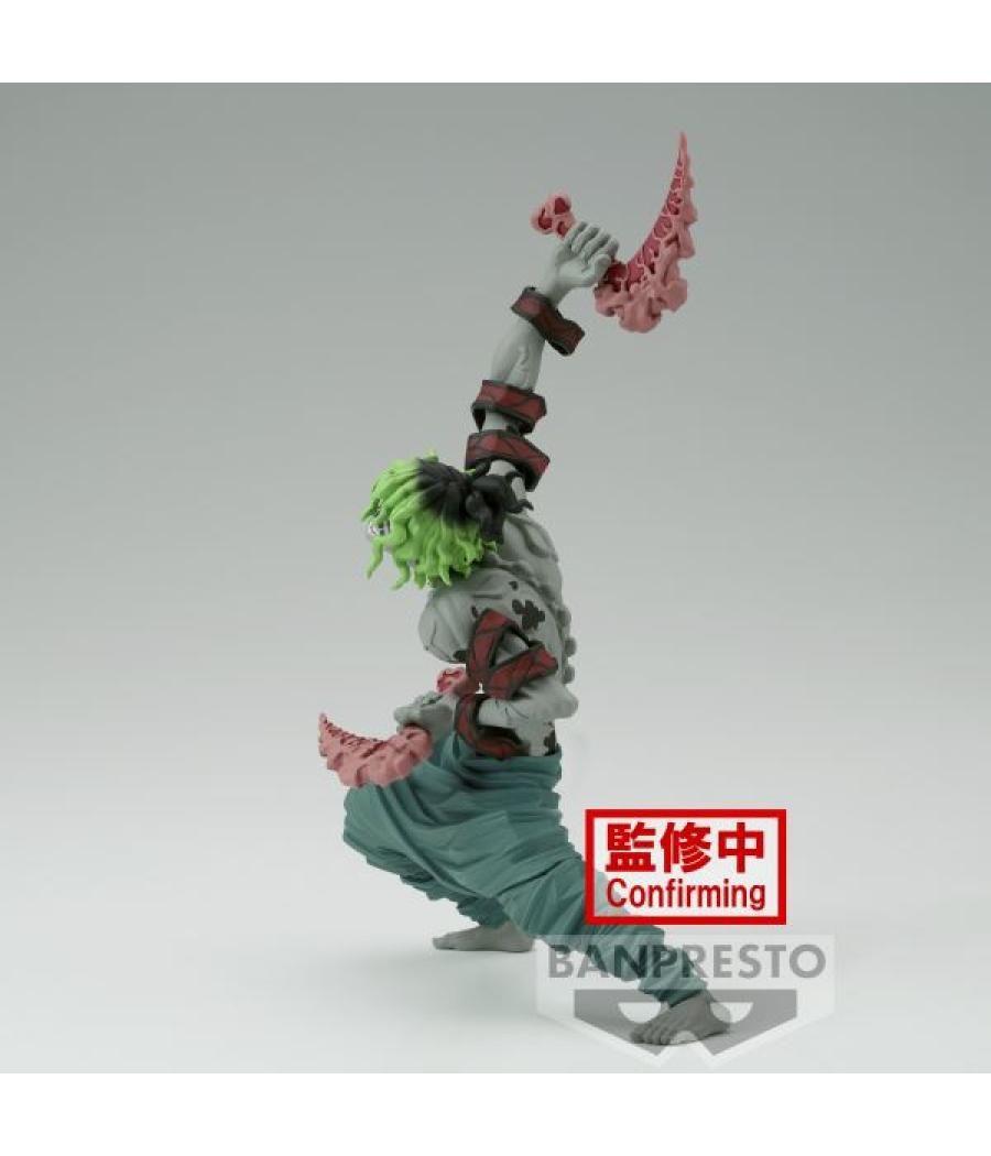 Figura banpresto demon slayer kimetsu no yaiba vibration stars gyutaro 13cm