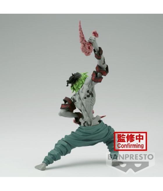 Figura banpresto demon slayer kimetsu no yaiba vibration stars gyutaro 13cm