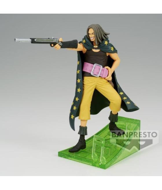 Figura banpresto one piece film red senkozekkei yasopp 12cm