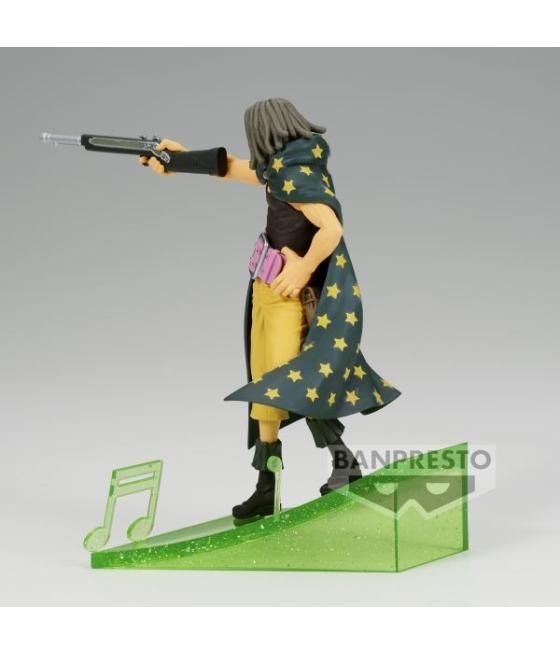 Figura banpresto one piece film red senkozekkei yasopp 12cm