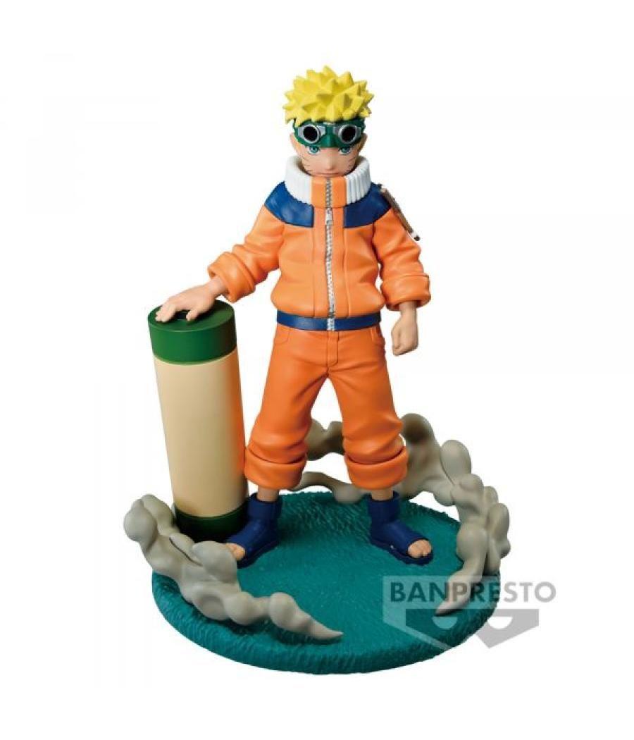 Figura banpresto naruto memorable saga naruto uzumaki 12cm