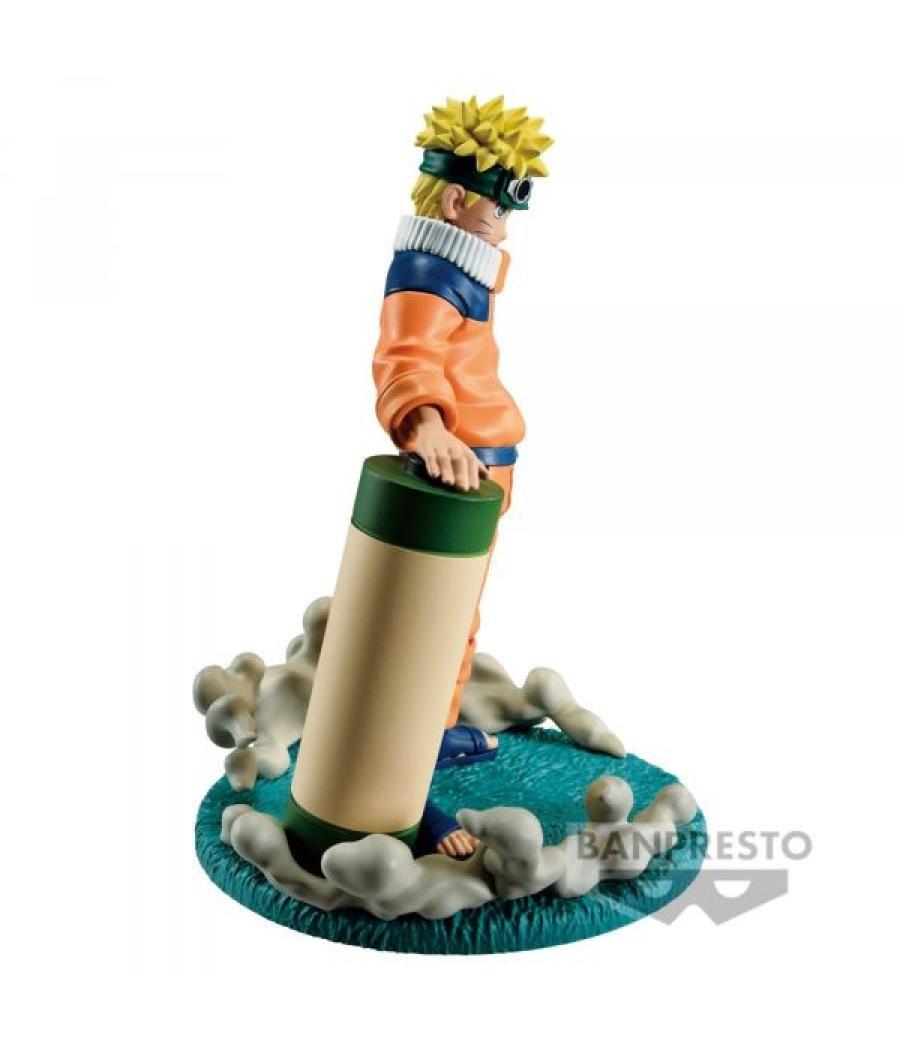 Figura banpresto naruto memorable saga naruto uzumaki 12cm