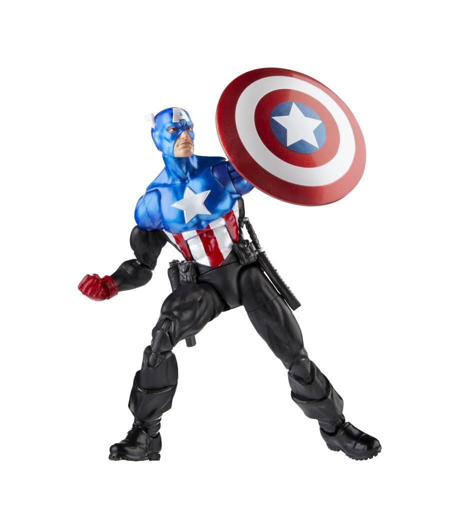 Figura hasbro marvel legends avengers beyond earths mightiest capitan america bucky barnes