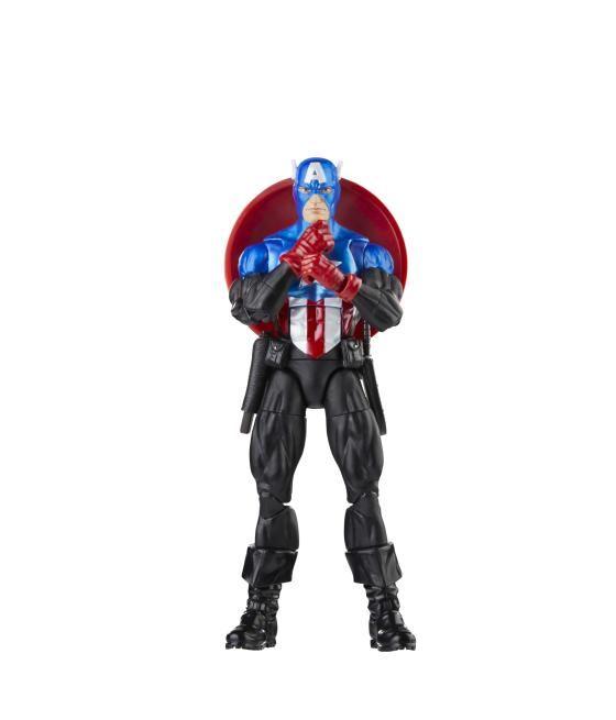 Figura hasbro marvel legends avengers beyond earths mightiest capitan america bucky barnes