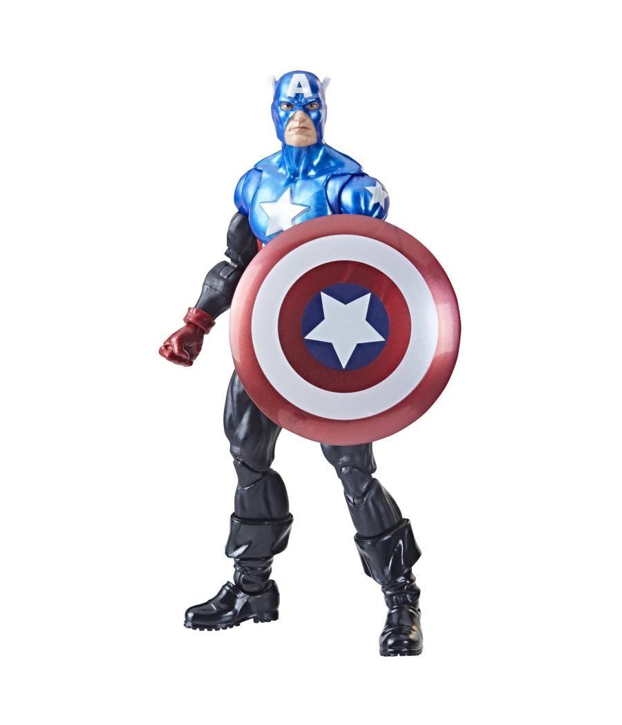 Figura hasbro marvel legends avengers beyond earths mightiest capitan america bucky barnes