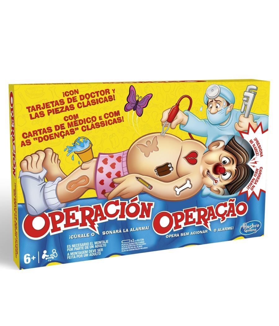 Juego hasbro classic operation