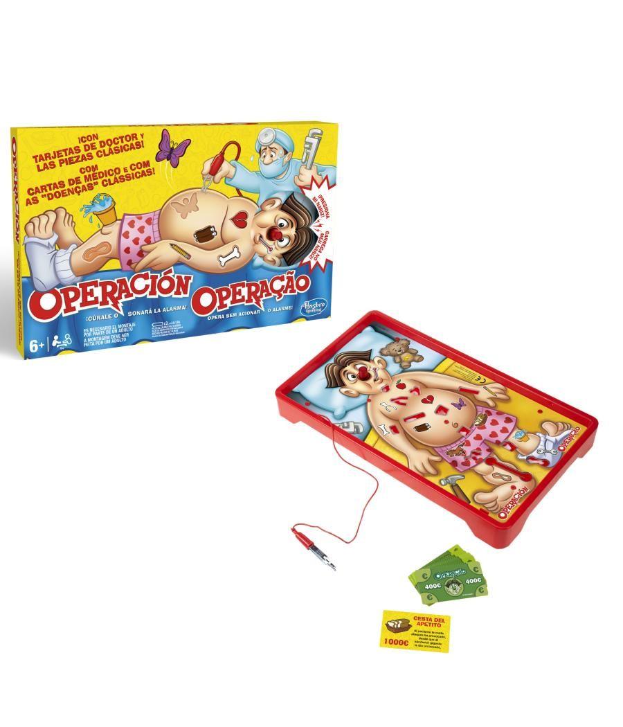 Juego hasbro classic operation