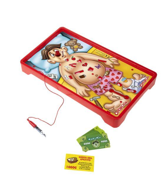 Juego hasbro classic operation