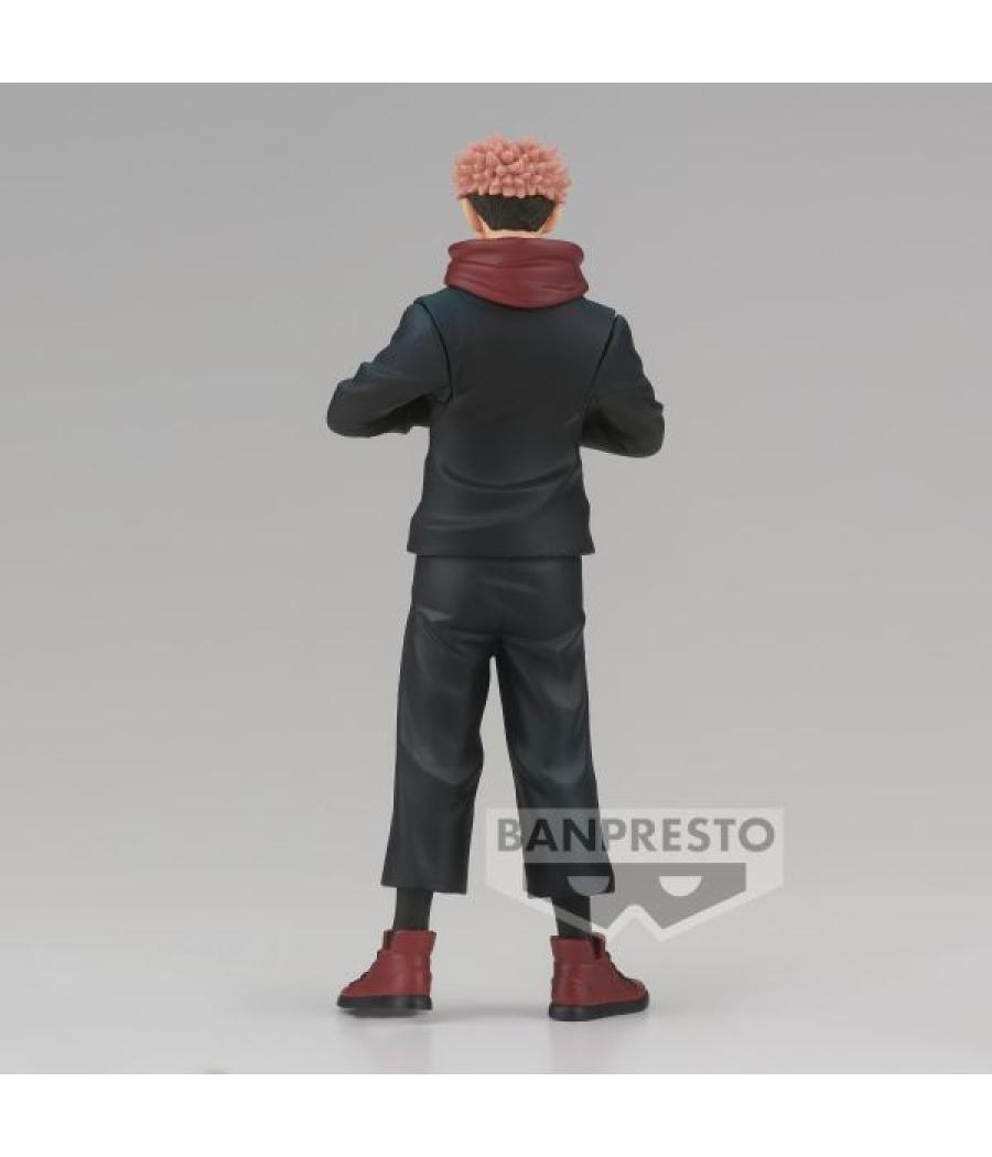 Figura banpresto jujutsu kaisen jukon no kata yuji itadori 16cm