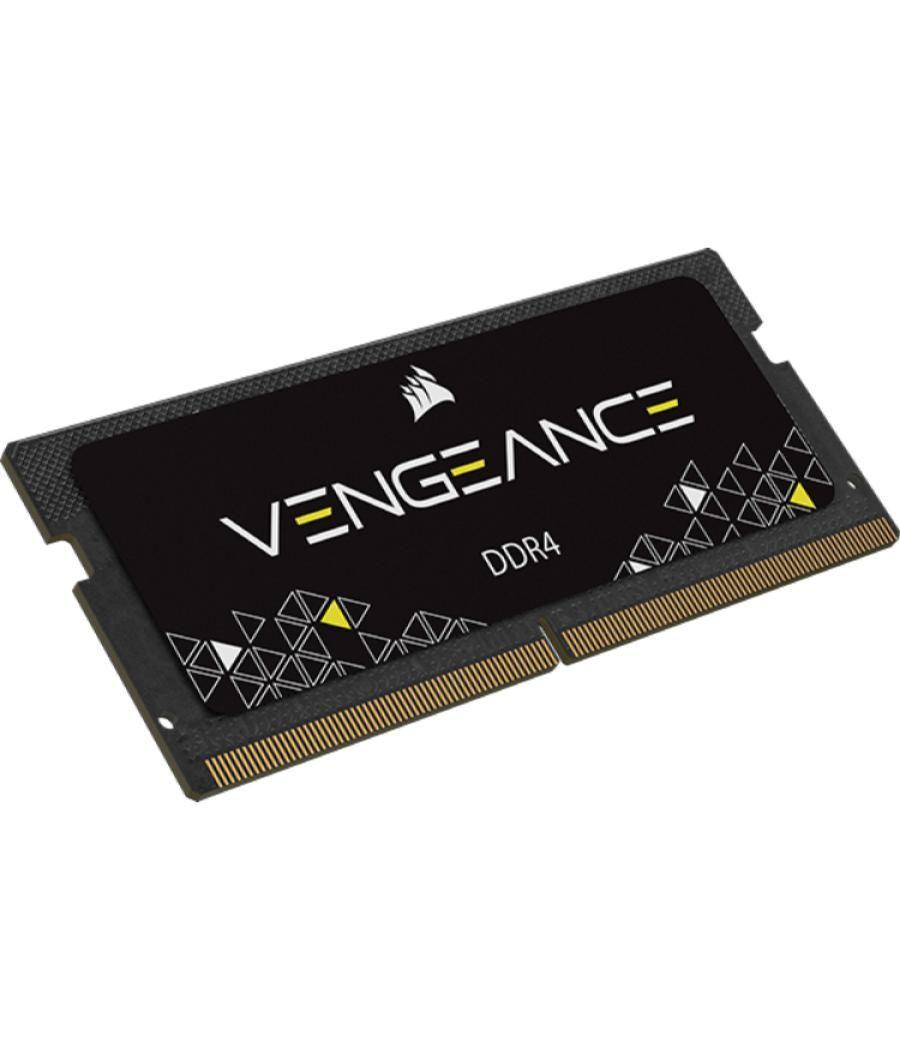 Ddr4 16 gb 3200 sodimm black corsair