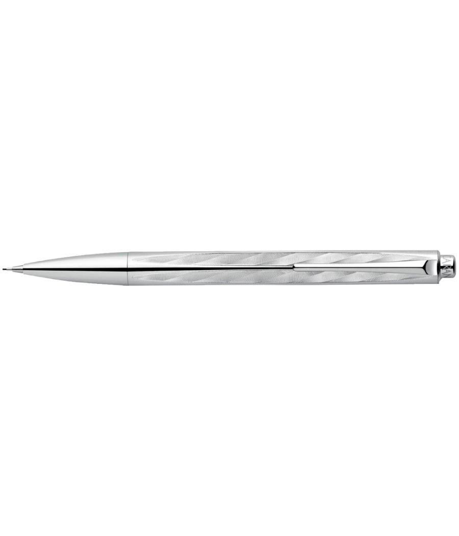 Portaminas caran d'ache rnx-316 pvd steel version grabado guilloche