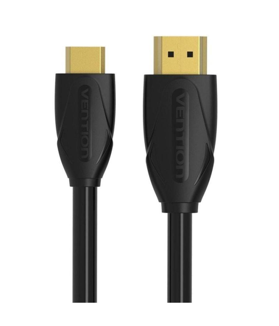 Cable hdmi vention vaa-d02-b200/ hdmi macho - mini hdmi macho/ 2m/ negro