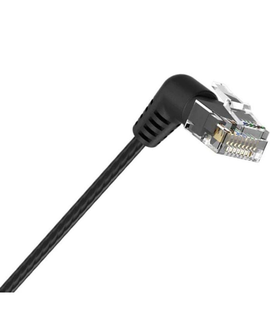 Cable de red rj45 utp vention ibobd cat.6a/ 50cm/ negro