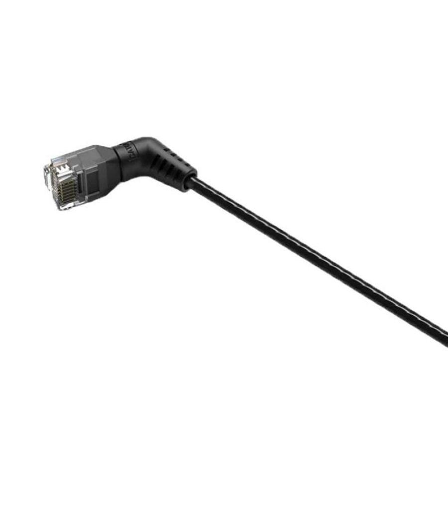 Cable de red rj45 utp vention ibobd cat.6a/ 50cm/ negro