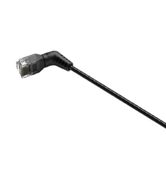 Cable de red rj45 utp vention ibobg cat.6a/ 1.5m/ negro