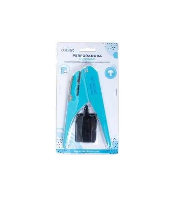 Carchivo perforadora ingeniox 2 agujeros para cuadernos ingeniox