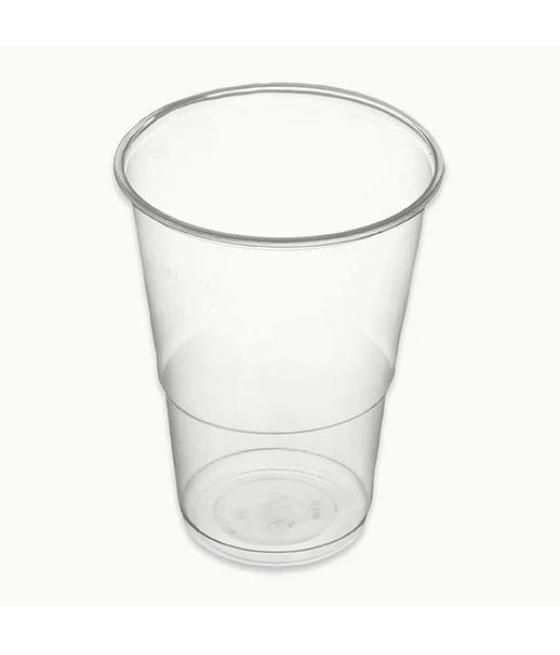 Maxi products vaso irrompible 330cc pp pack 50 ud transparente