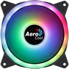 Ventilador Aerocool Duo 12/ 12cm/ RGB - Imagen 1